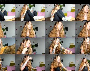 thisisamelia — 93 minute Chaturbate female cam show recording, 720p, Oct 7, 2024