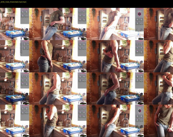 touch_of_eros — 120 minute Chaturbate male cam show recording, 720p, Oct 7, 2024