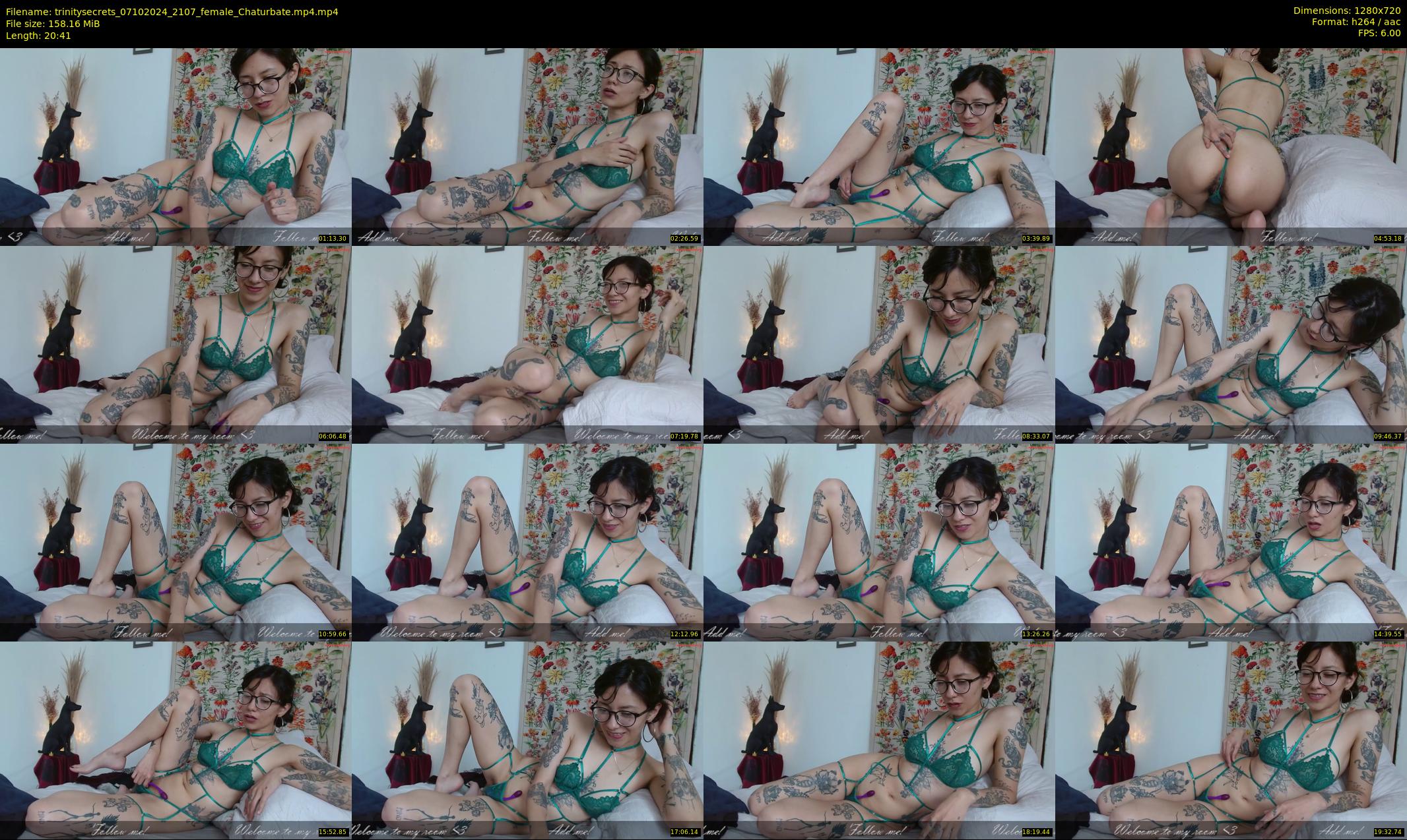 trinitysecrets — 21 minute Chaturbate female cam show recording, 720p, Oct 7, 2024