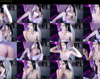 uindi — 121 minute Chaturbate female cam show recording, 720p, Oct 7, 2024