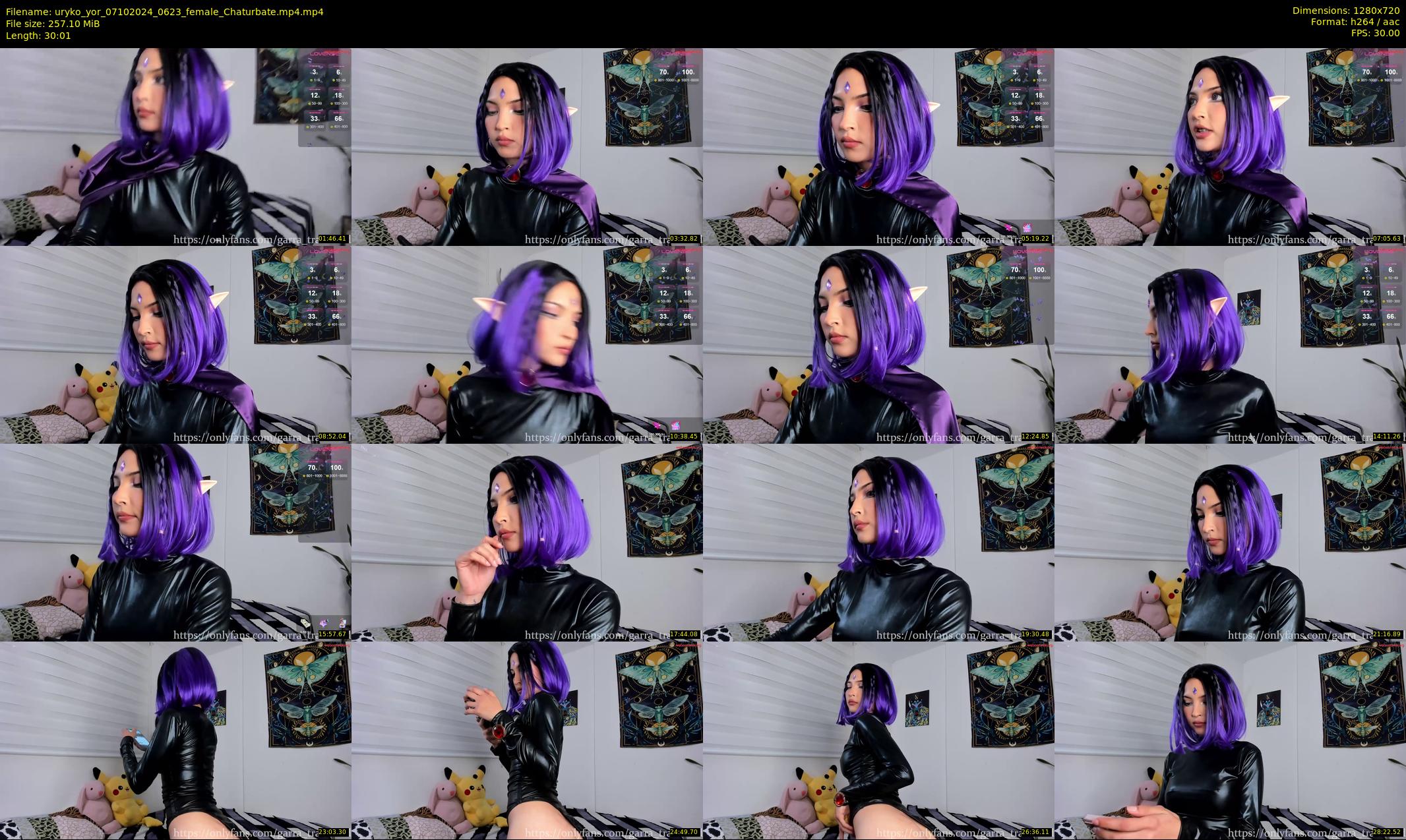 uryko_yor — 31 minute Chaturbate female cam show recording, 720p, Oct 7, 2024