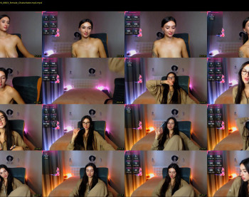 veronica_larson — 25 minute Chaturbate female cam show recording, 720p, Oct 7, 2024