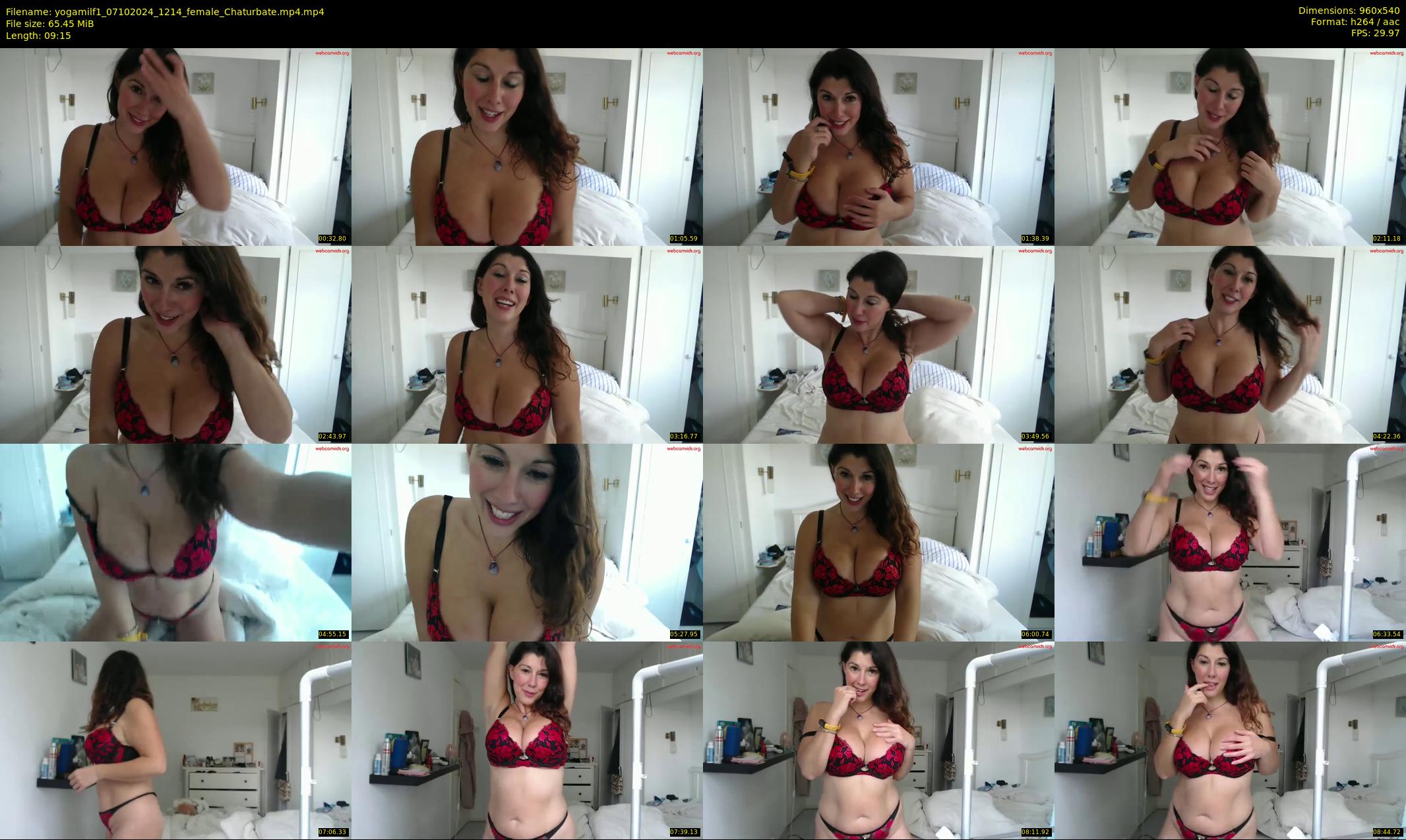yogamilf1 — 10 minute Chaturbate female cam show recording, 480p, Oct 7, 2024