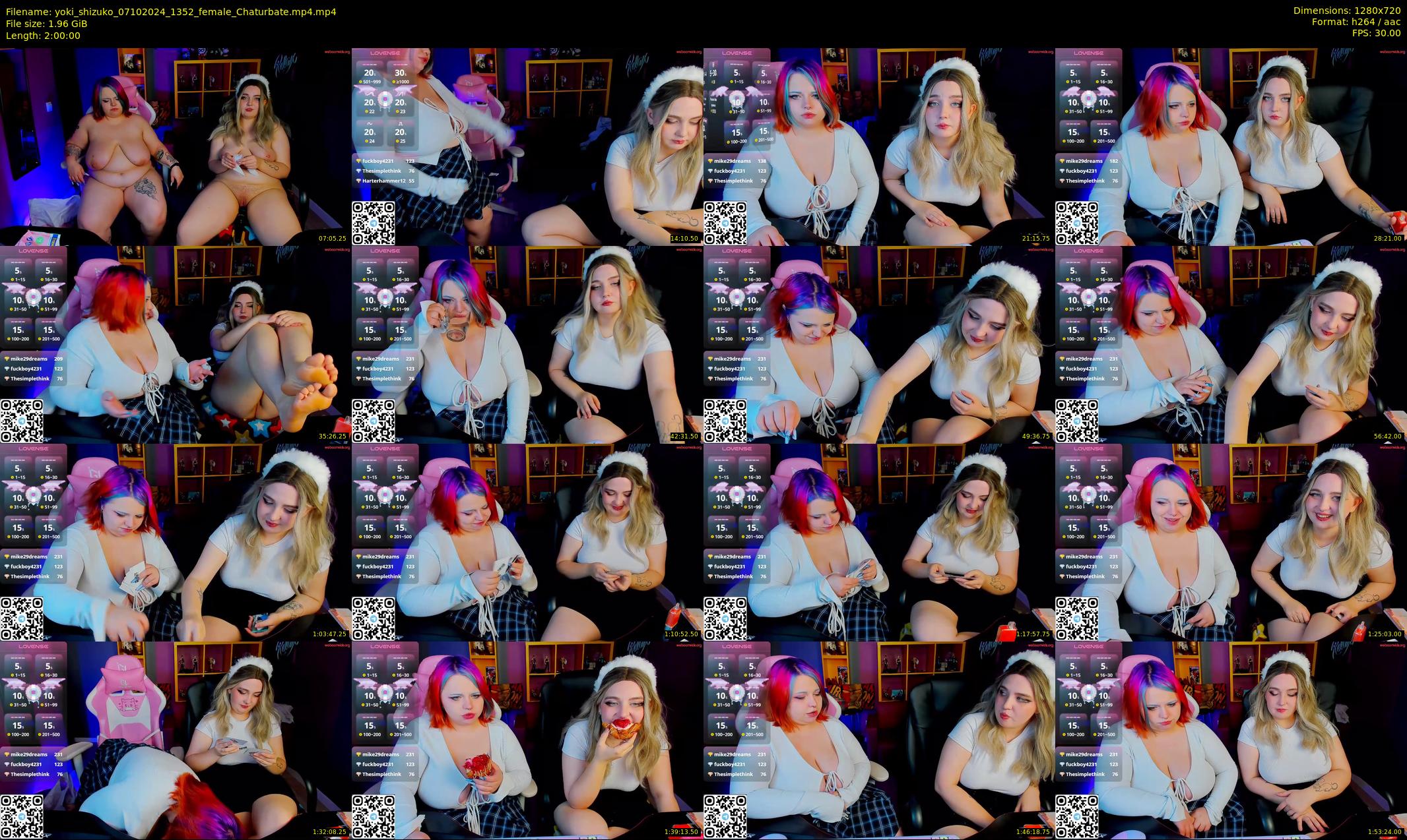 yoki_shizuko — 120 minute Chaturbate female cam show recording, 720p, Oct 7, 2024