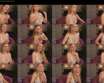 your_kat — 24 minute Chaturbate female cam show recording, 720p, Oct 7, 2024