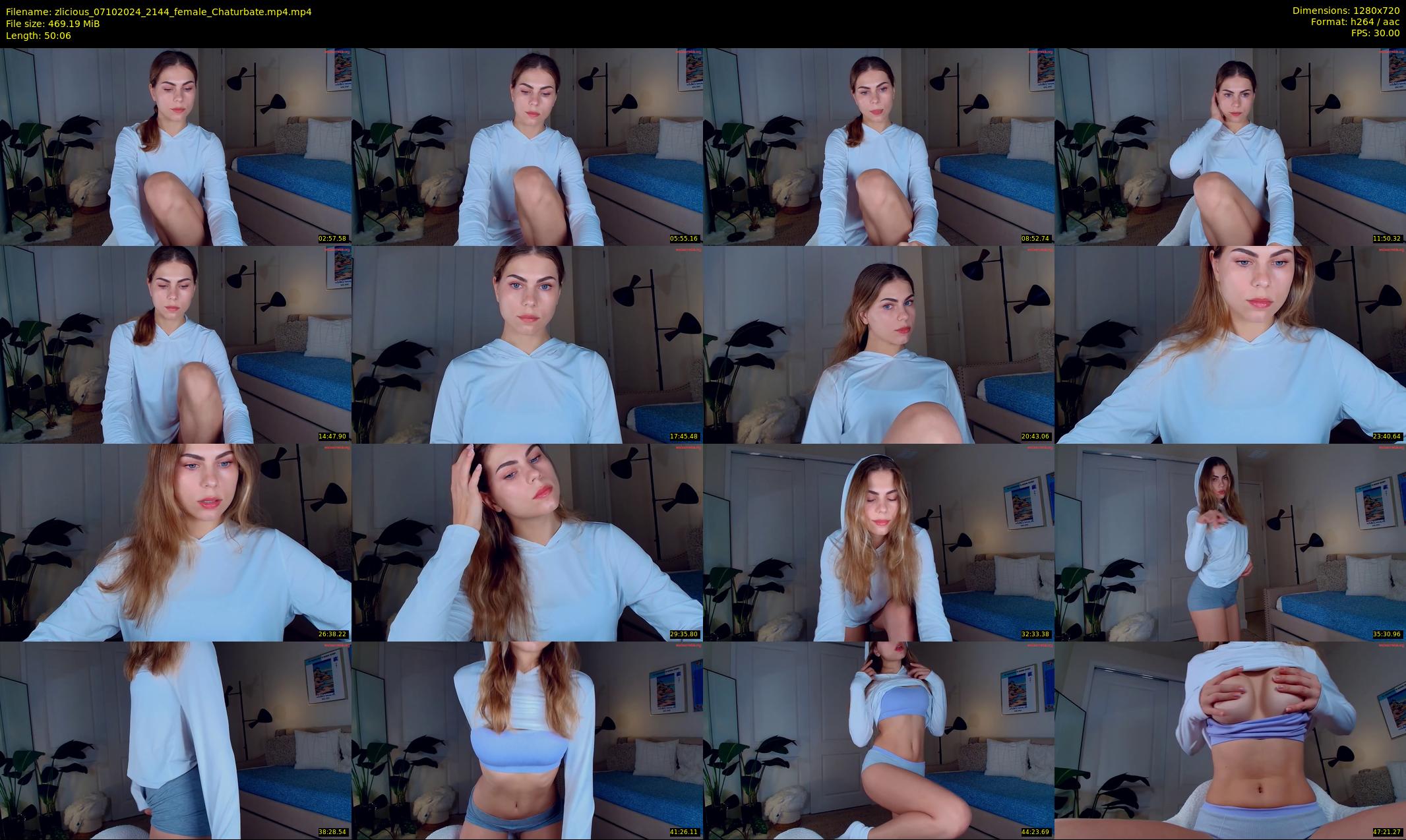 zlicious — 51 minute Chaturbate female cam show recording, 720p, Oct 7, 2024