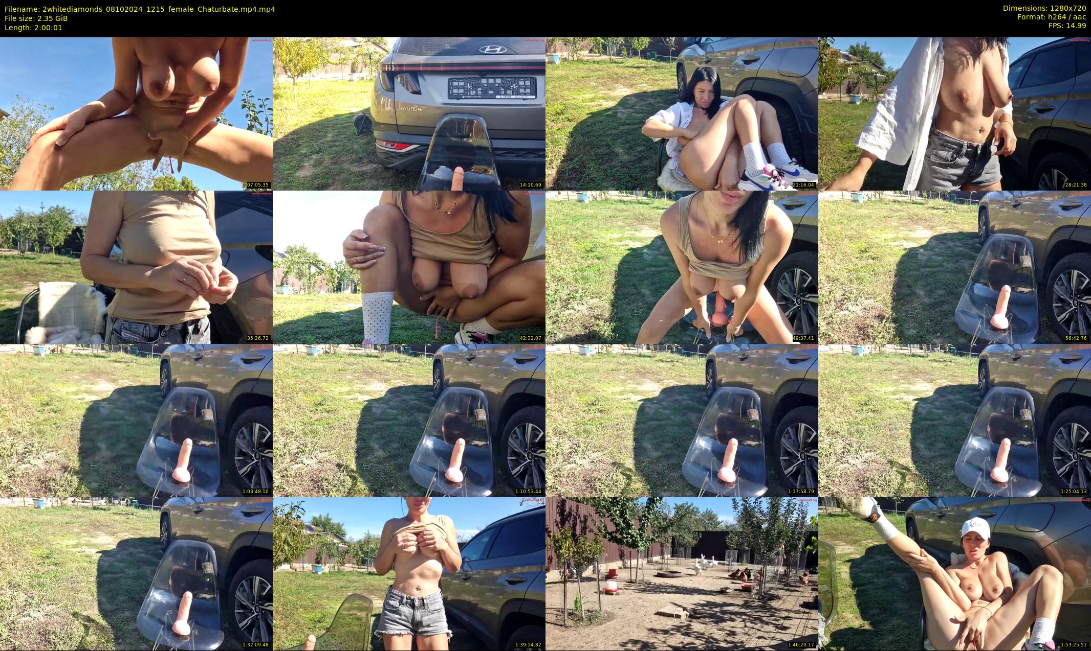 2whitediamonds — 121 minute Chaturbate couple cam show recording, 720p, Oct 8, 2024