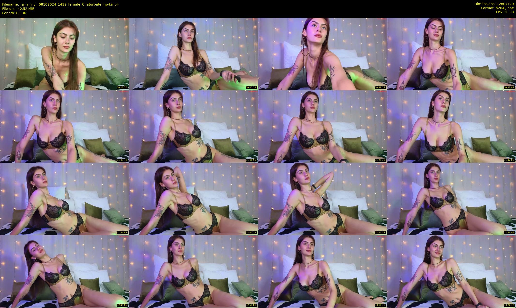 _a_n_n_y_ — 4 minute Chaturbate female cam show recording, 720p, Oct 8, 2024