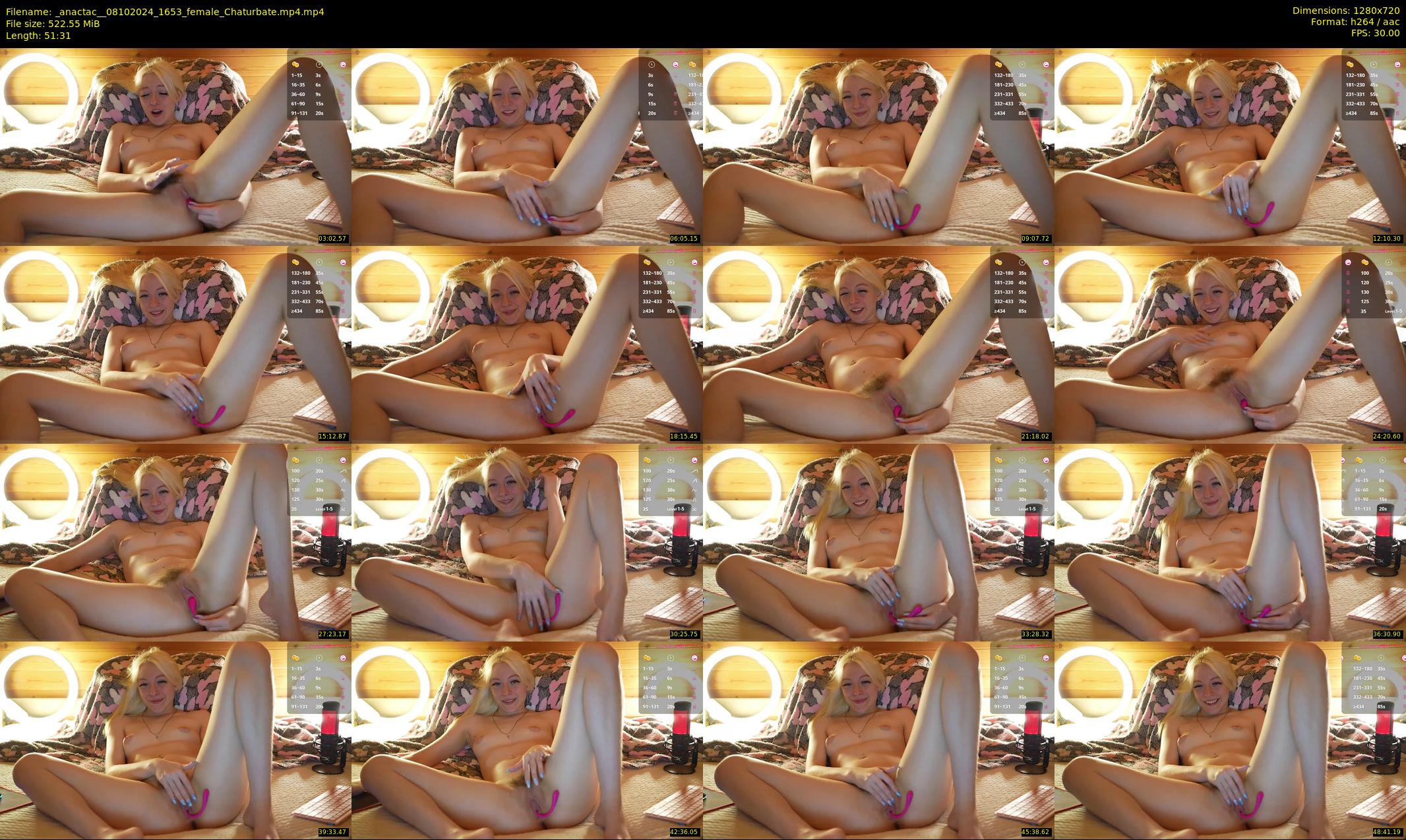 _anactac_ — 52 minute Chaturbate female cam show recording, 720p, Oct 8, 2024
