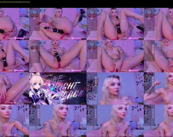 _b_a_n_s_h_e_e_ — 14 minute Chaturbate female cam show recording, 720p, Oct 8, 2024