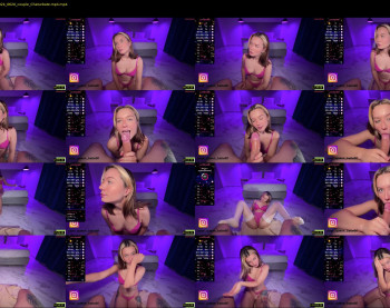 _blowjob_queen_ — 72 minute Chaturbate couple cam show recording, 720p, Oct 8, 2024