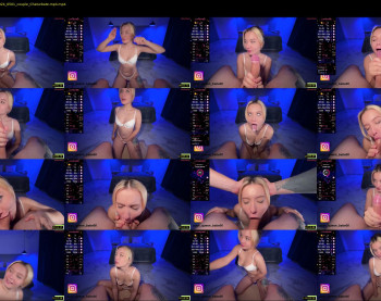 _blowjob_queen_ — 69 minute Chaturbate couple cam show recording, 720p, Oct 9, 2024