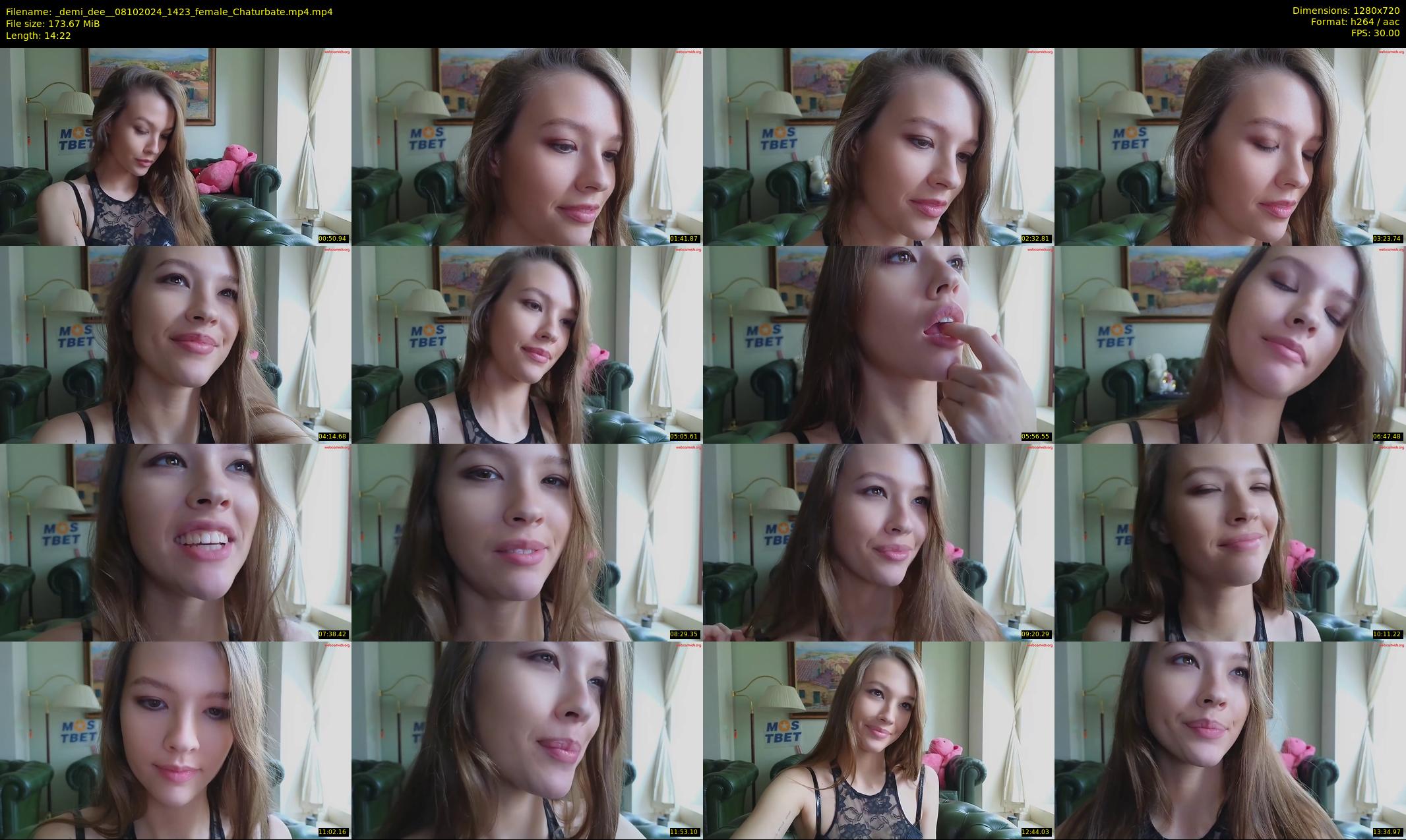 _demi_dee_ — 15 minute Chaturbate female cam show recording, 720p, Oct 8, 2024