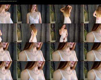 _green_green_ — 8 minute Chaturbate female cam show recording, 720p, Oct 8, 2024