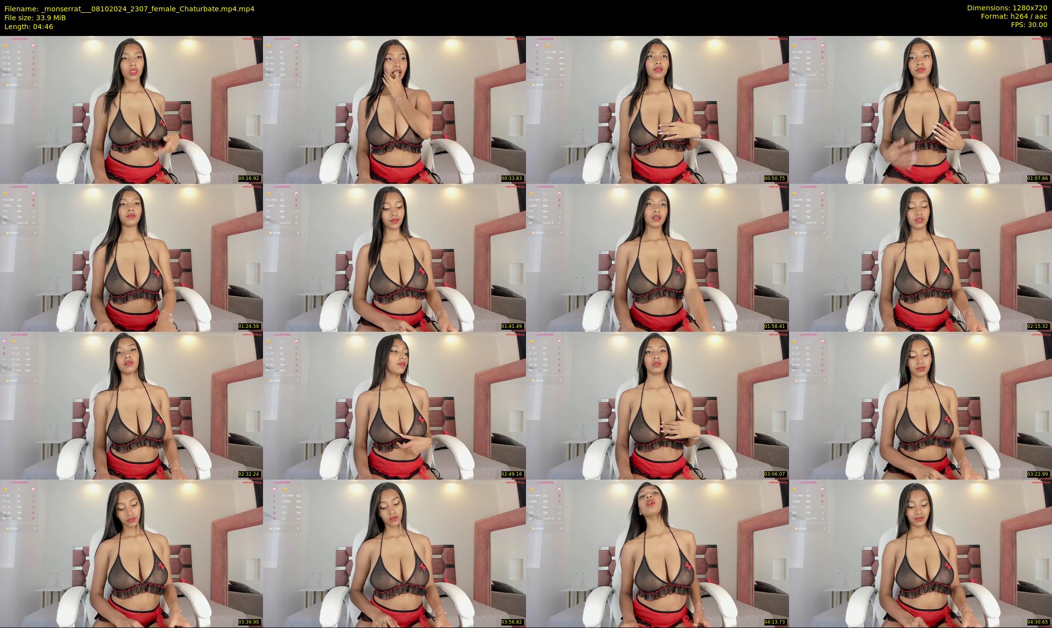_monserrat__ — 5 minute Chaturbate female cam show recording, 720p, Oct 8, 2024