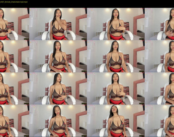 _monserrat__ — 5 minute Chaturbate female cam show recording, 720p, Oct 8, 2024