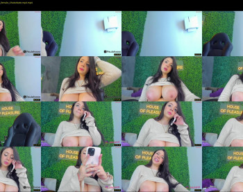 _paulah — 22 minute Chaturbate female cam show recording, 720p, Oct 8, 2024