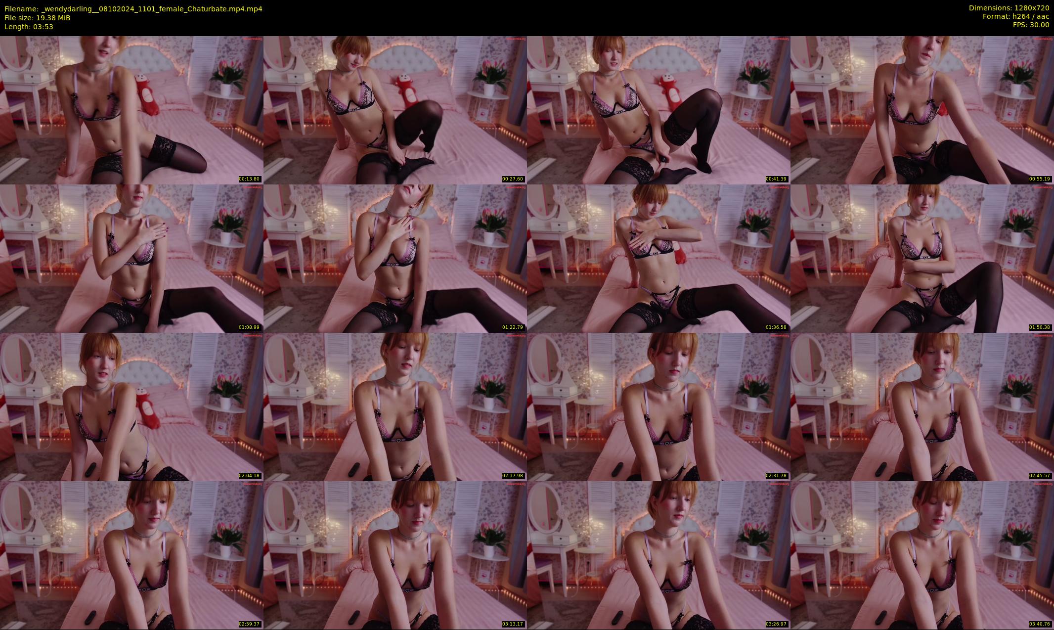 _wendydarling_ — 4 minute Chaturbate female cam show recording, 720p, Oct 8, 2024