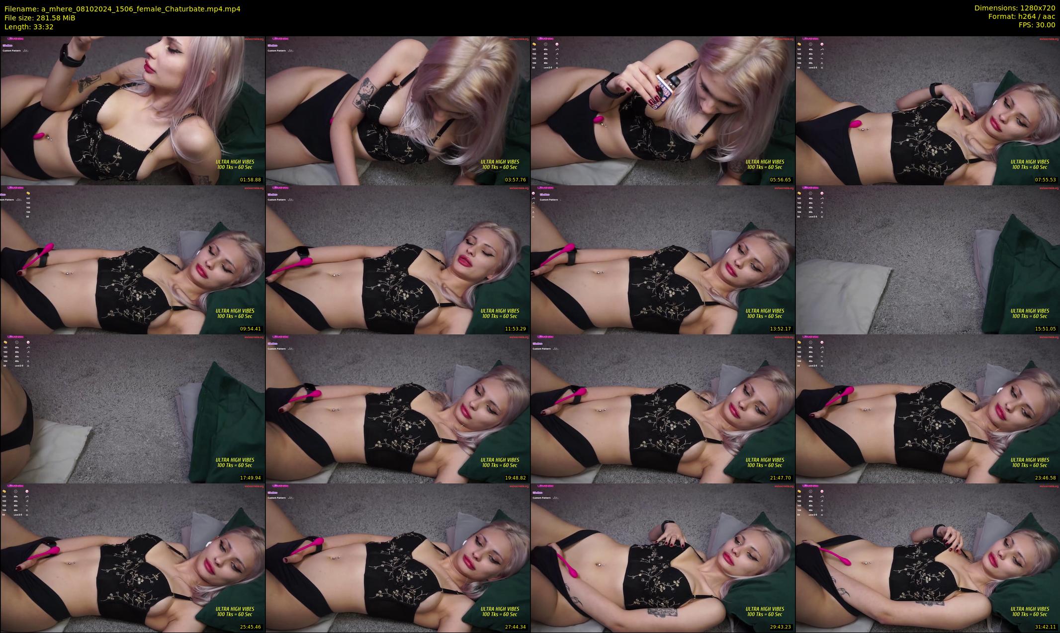 a_mhere — 34 minute Chaturbate couple cam show recording, 720p, Oct 8, 2024