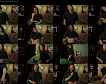 a_whole_eternity — 97 minute Chaturbate female cam show recording, 720p, Oct 8, 2024
