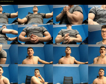 alex_blu — 26 minute Chaturbate male cam show recording, 720p, Oct 8, 2024