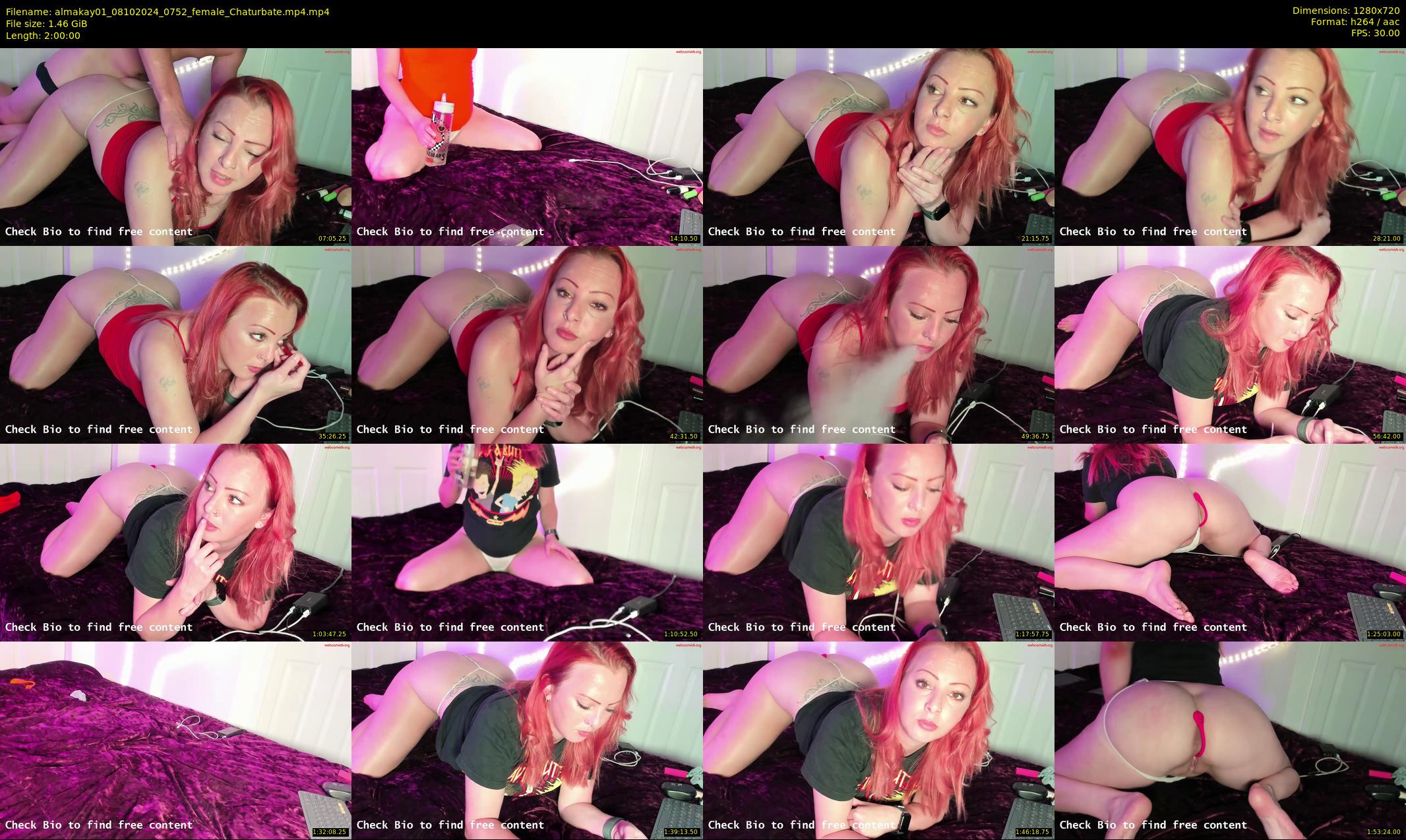 almakay01 — 120 minute Chaturbate couple cam show recording, 720p, Oct 8, 2024