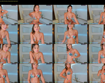 andreathomson — 14 minute Chaturbate female cam show recording, 720p, Oct 8, 2024