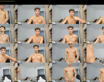 angelfrank — 14 minute Chaturbate male cam show recording, 720p, Oct 8, 2024