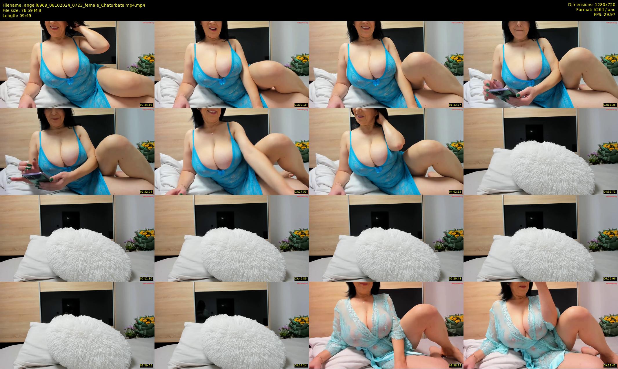 angell6969 — 10 minute Chaturbate female cam show recording, 720p, Oct 8, 2024