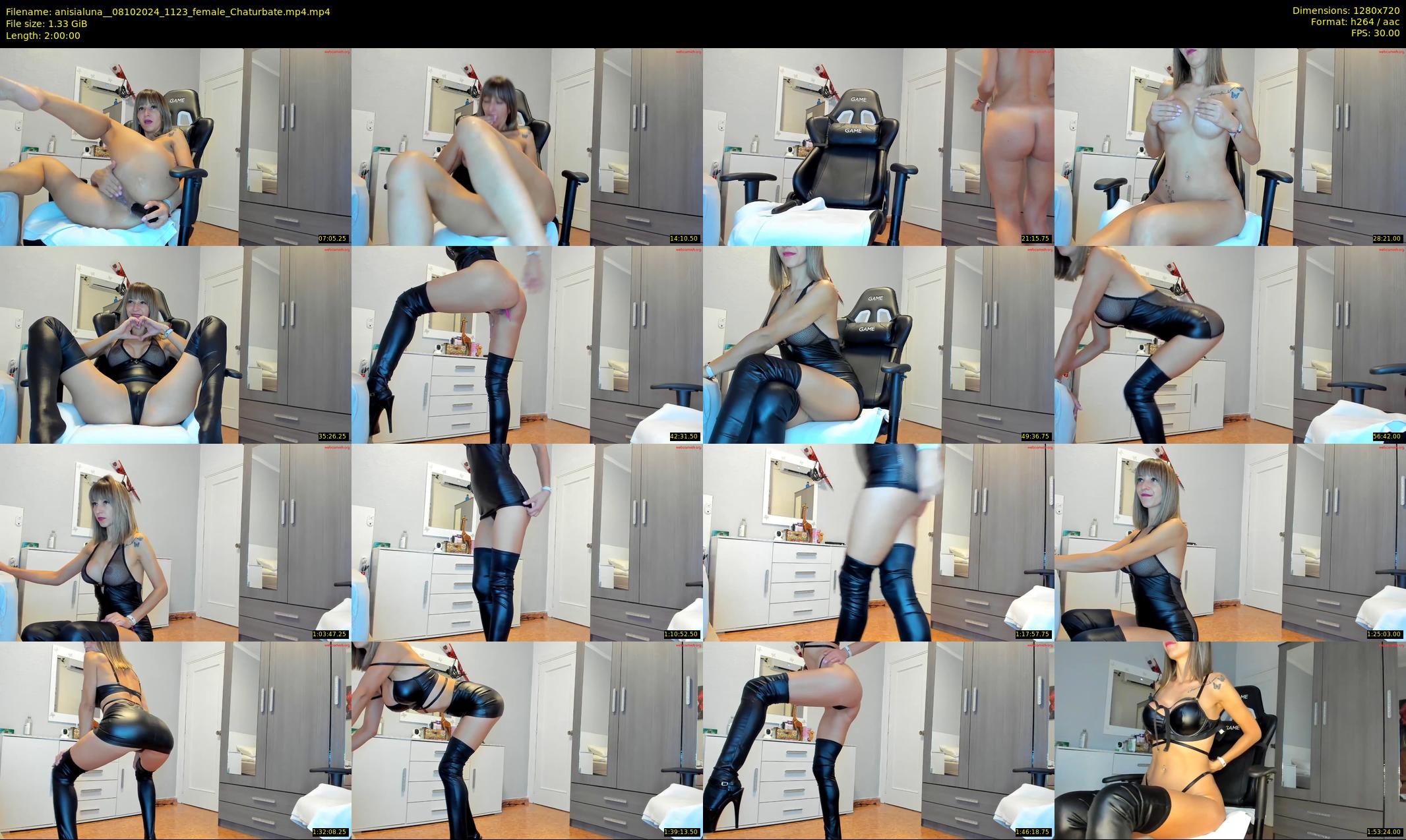 anisialuna_ — 120 minute Chaturbate female cam show recording, 720p, Oct 8, 2024