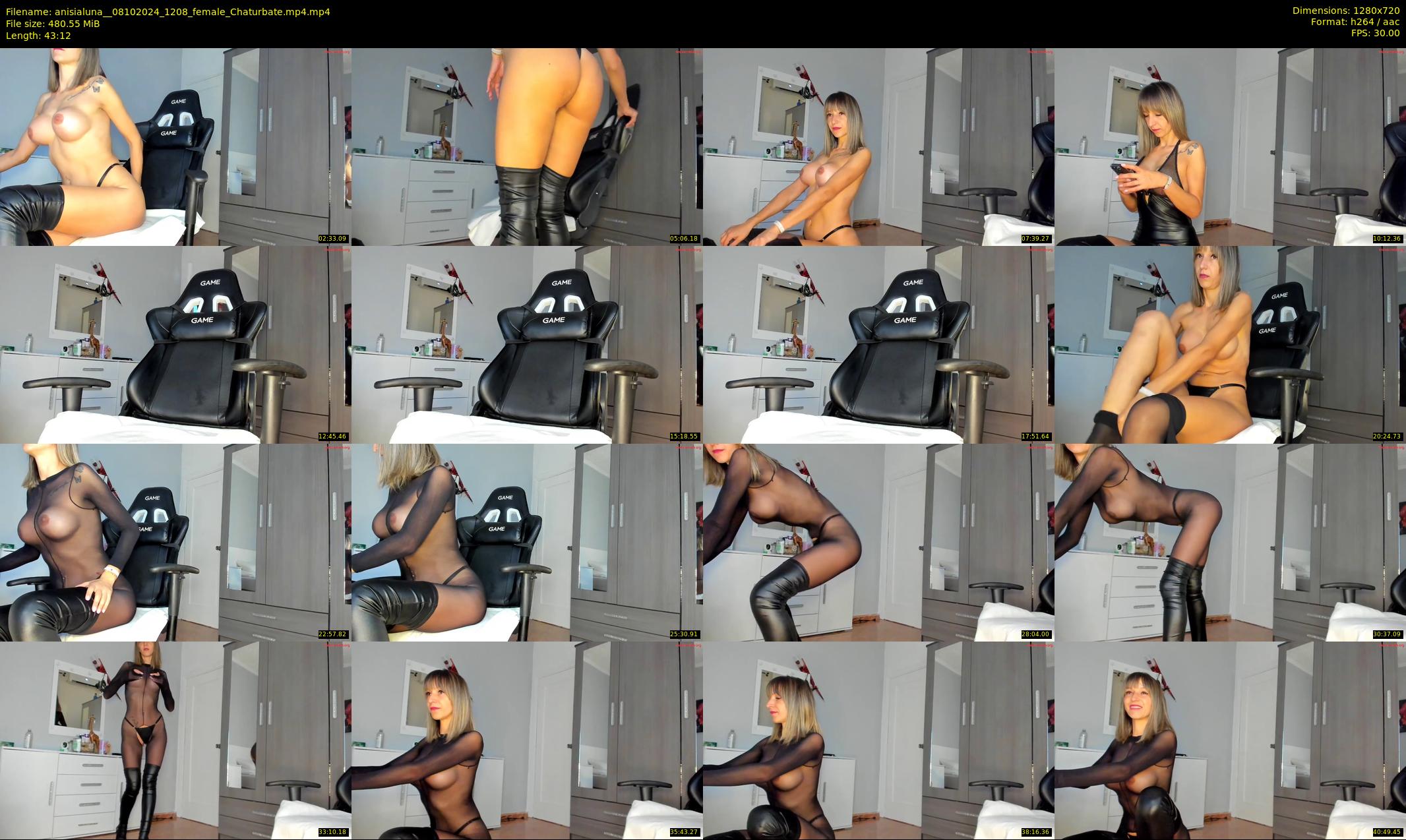 anisialuna_ — 44 minute Chaturbate female cam show recording, 720p, Oct 8, 2024