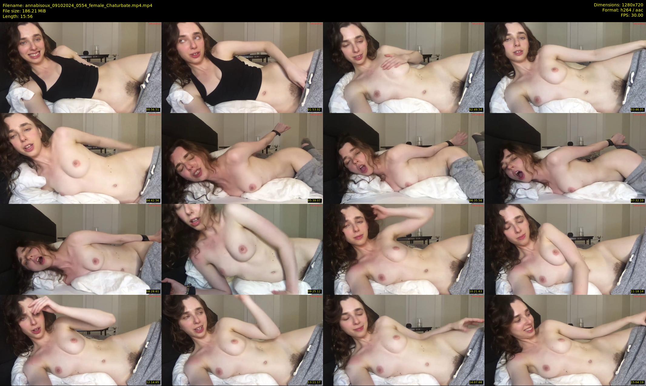 annabisoux — 16 minute Chaturbate female cam show recording, 720p, Oct 9, 2024