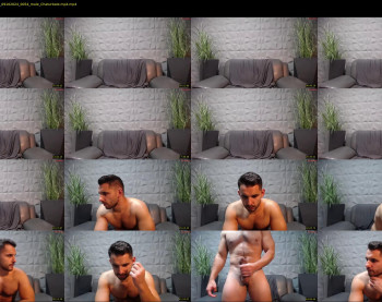 antoniovalentinidiamond — 50 minute Chaturbate male cam show recording, 720p, Oct 9, 2024