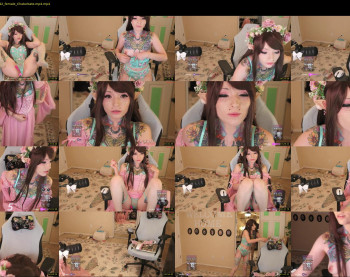 archancel — 48 minute Chaturbate female cam show recording, 720p, Oct 8, 2024
