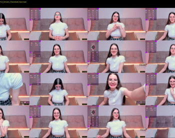 ariellateska — 41 minute Chaturbate female cam show recording, 720p, Oct 8, 2024