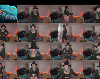asiri_ocean — 34 minute Chaturbate female cam show recording, 720p, Oct 9, 2024
