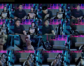 aurora_radiance — 40 minute Chaturbate couple cam show recording, 720p, Oct 9, 2024