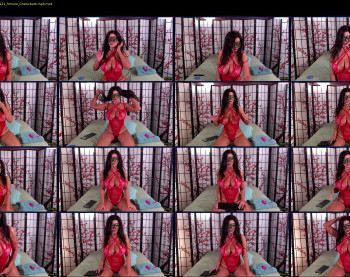beccadelux — 21 minute Chaturbate female cam show recording, 720p, Oct 8, 2024