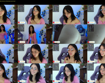 blairvicent — 104 minute Chaturbate female cam show recording, 720p, Oct 8, 2024
