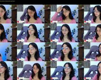 blairvicent — 39 minute Chaturbate female cam show recording, 720p, Oct 8, 2024