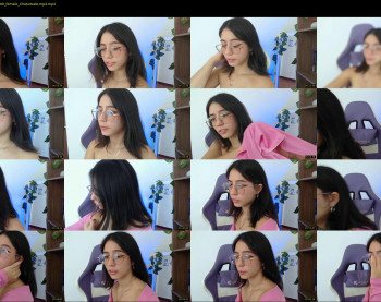 blairvicent — 3 minute Chaturbate female cam show recording, 720p, Oct 8, 2024