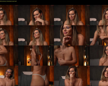 brandywhite — 17 minute Chaturbate female cam show recording, 720p, Oct 8, 2024