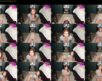 busty_geek48 — 15 minute Chaturbate female cam show recording, 720p, Oct 9, 2024