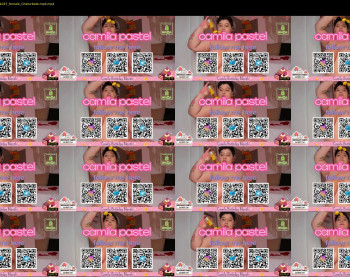 camilapastel — 5 minute Chaturbate female cam show recording, 720p, Oct 8, 2024