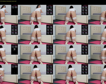 carmela_fox — 25 minute Chaturbate female cam show recording, 720p, Oct 8, 2024