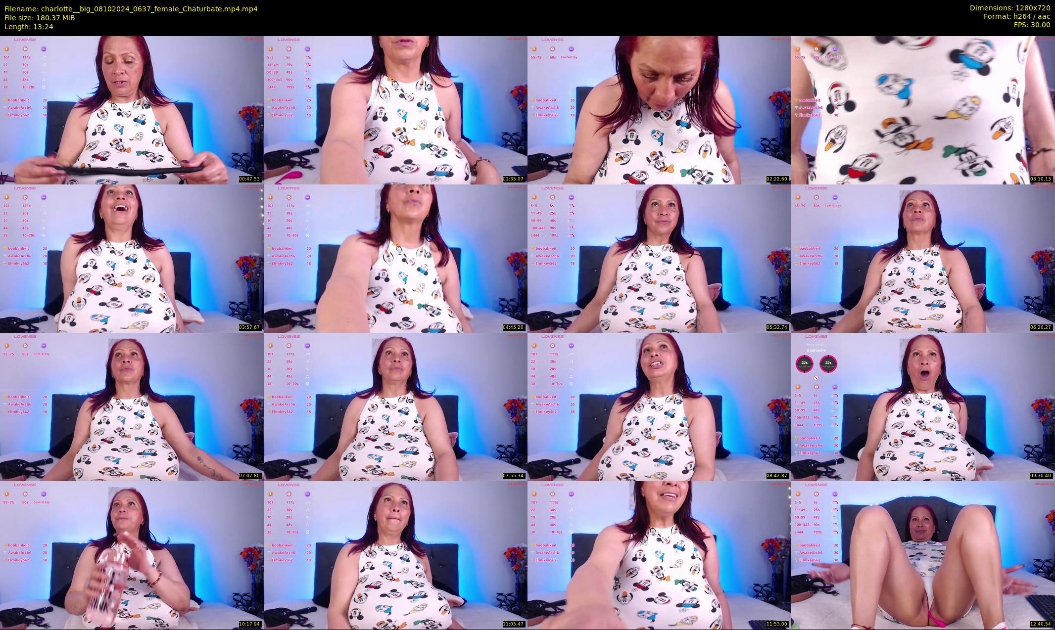 charlotte__big — 14 minute Chaturbate female cam show recording, 720p, Oct 8, 2024