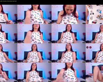charlotte__big — 14 minute Chaturbate female cam show recording, 720p, Oct 8, 2024