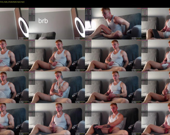 chris_boy37 — 60 minute Chaturbate male cam show recording, 720p, Oct 8, 2024