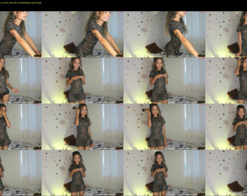 claudiarivera_1 — 4 minute Chaturbate female cam show recording, 720p, Oct 8, 2024
