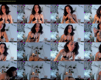 connie_deep — 9 minute Chaturbate female cam show recording, 720p, Oct 8, 2024